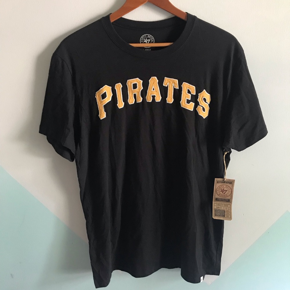 NWT Pittsburgh Pirates 47 Brand T-shirt